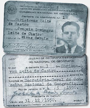 carteira de identidade Christ